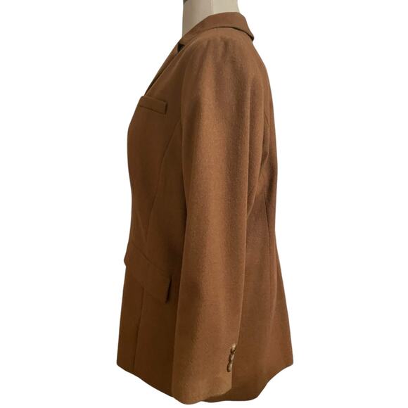 Talbots Italian Wool Blazer- Size 2x - Timeless Elegance Fully‎ Lined - Picture 6 of 12